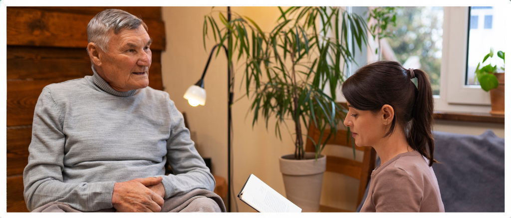 Thérapie pour les personnes âgées