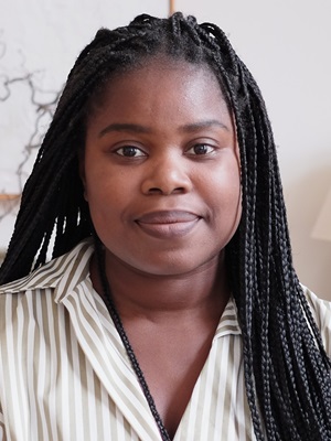 Jonelle Mpanyama - Thérapeute- Consultante en psychologie- Ixelles